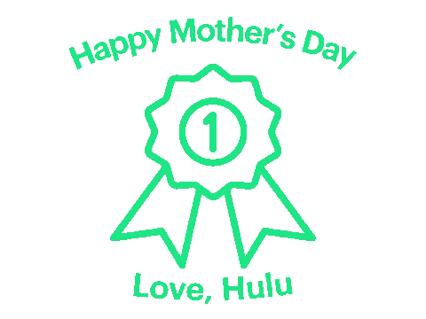 Happy Mothers Day Sticker by HULU