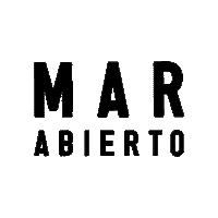 MarAbierto mar del plata mar abierto moda consciente tienda mar abierto Sticker