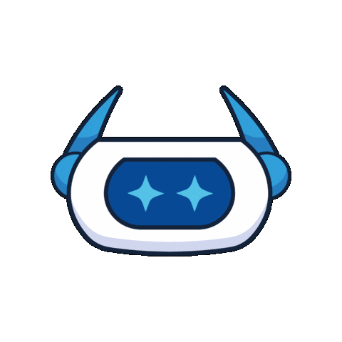 RedConectaIFS giphygifmaker star robot estrella Sticker