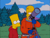 angry homer simpson GIF
