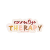 Typography Colors Sticker by The Live Love Laugh Foundation