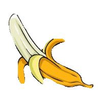 Banana Phallus Sticker by imoji