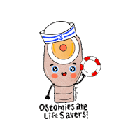 UOAAOstomy  Sticker