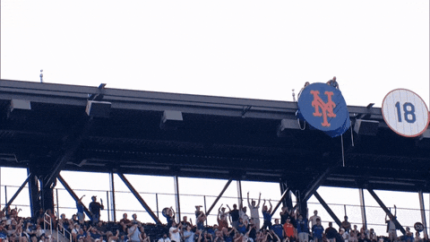Hall Of Fame Lfgm GIF by New York Mets
