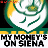 Siena College Saints GIF by Bovada