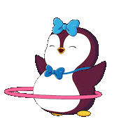 Happy Hello Kitty Sticker by Pudgy Penguins
