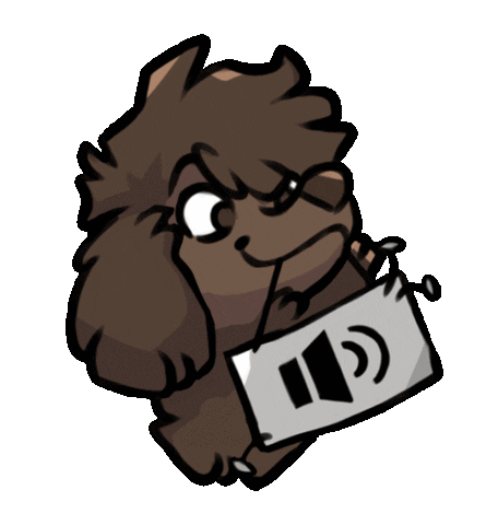 Dog Sound Sticker