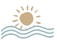 sarahyatesphoto summer beach sun ocean Sticker