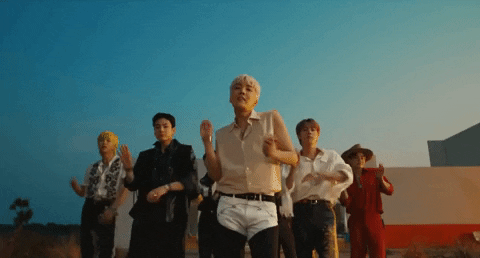 Permission To Dance GIF by BTS 방탄소년단