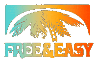 Beach Sun Sticker by Free & Easy