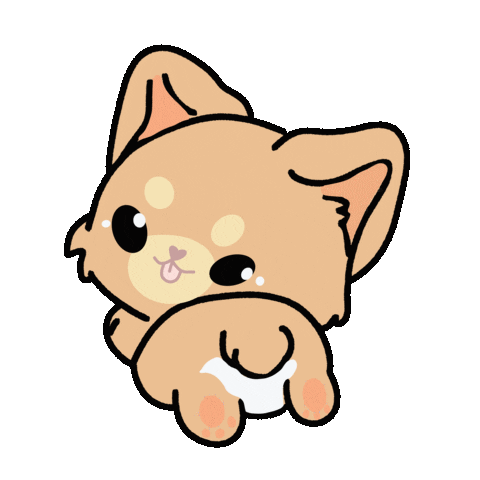 Dog Corgi Sticker