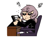 Artist Tablet Sticker