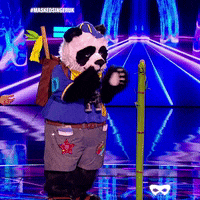 Happy Bear GIF by The Masked Singer UK & The Masked Dancer UK