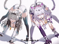 Cat Fighting GIF