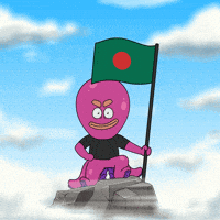 Flag Asia GIF by Octo Gaming