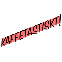 Kaffe Sticker by A43 Coffee