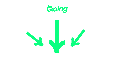 Click Out Of Office Sticker by Going