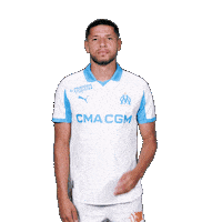 Cant Hear You Amine Harit Sticker by Olympique de Marseille