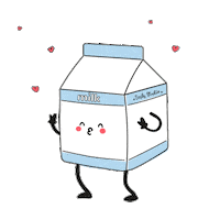 Milk Leche Sticker