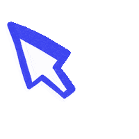 Arrow Click Sticker by turbografik