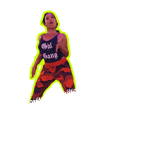 NMDF dance dancer aliya janell Sticker