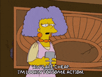 Angry Episode 18 GIF by The Simpsons
