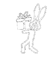 MrBunnyShop mrbunny mr bunny mrbunnyshop mr bunny shop Sticker
