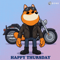 Waving Black Shirt GIF by BONK