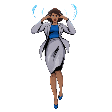 BannerBank cloud superhero hero banner Sticker