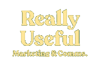 Really Useful Sticker by Really Useful Marketing & Comms.