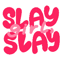 Pink Woman Sticker by Demic