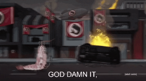 rosu-gutmandaniel rick and morty shrimp nazi shrimp GIF