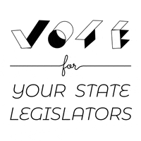 Vote Early Local Elections GIF by INTO ACTION