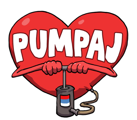 Heart Outline Sticker