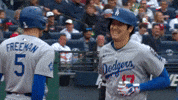 Celebrate Los Angeles Dodgers GIF by MLB
