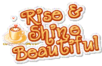 Good Morning Sticker