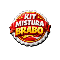 Mistura Praticidade Sticker by Boi Brabo