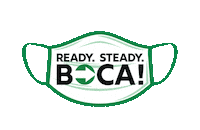 CityBocaRaton hands florida social distancing wear a mask Sticker