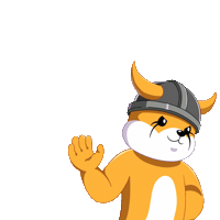 Well Done Crypto Sticker by FLOKI
