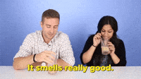 It Smells Really Good