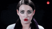 Halloween Beauty GIF by BuzzFeed