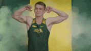North Dakota State Flex GIF by NDSU Athletics