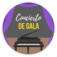 ArteyArmonia music family concert event Sticker