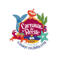 Carnaval Turismo Sticker by Visit Recife