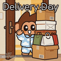 Excited Amazon GIF by Chimpers