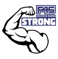 Strong Sticker by F45 Training Bacchus Marsh