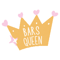 Queen Gym Sticker