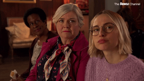 Paula Pell GIF by The Roku Channel