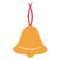 Ding Dong Christmas Sticker