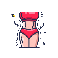 Fitness Academia Sticker by Trakto